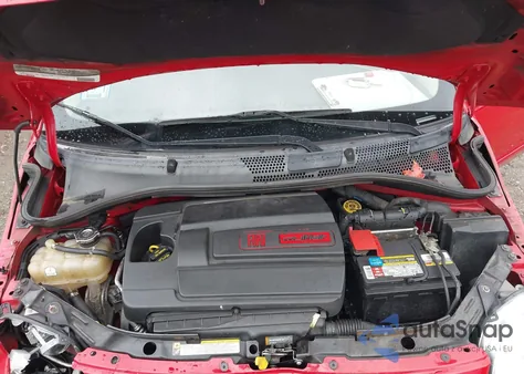 2012 Fiat 500 Lounge из США, поврежденный, VIN 3C3CFFCR9CT137796